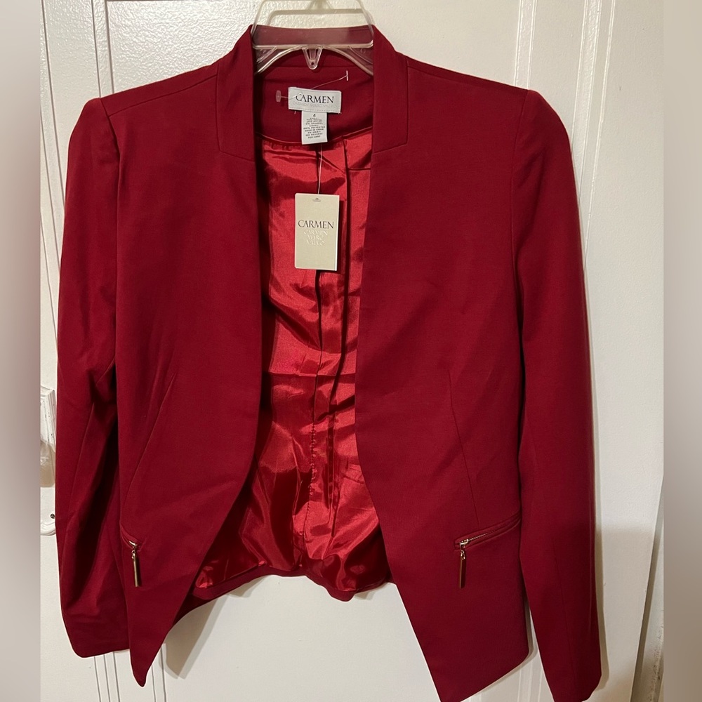 New blazer